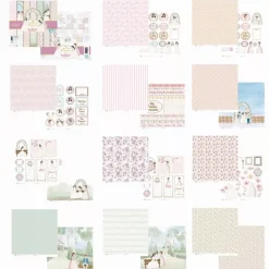Kit de scrapbooking Mi Primera Comunión Chica Artis Decor 30x30cm