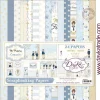 Kit de scrapbooking Mi primera comunión niño 2019 Dayka 30x30cm