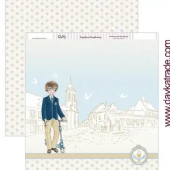 Kit de scrapbooking Mi primera comunión niño 2019 Dayka 30x30cm