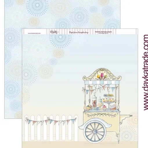 Kit de scrapbooking Mi primera comunión niño 2019 Dayka 30x30cm