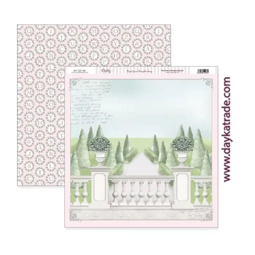 Kit de Scrapbooking Mi Primera Comunión Niña Dayka 2021 20x20cm