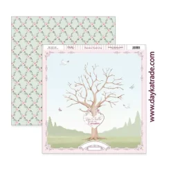 Kit de Scrapbooking Mi Primera Comunión Niña Dayka 2021 20x20cm