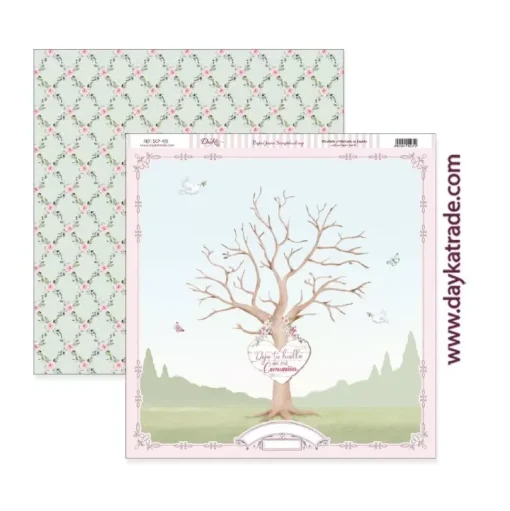 Kit de Scrapbooking Mi Primera Comunión Niña Dayka 2021 20x20cm