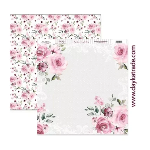 Kit de Scrapbooking Mi Primera Comunión Niña Dayka 2021 20x20cm
