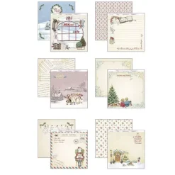 Kit de Scrapbooking Navidad Dayka 30x30cm