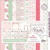 Kit de scrapbooking Niña de comunión 2018 Dayka 30x30cm