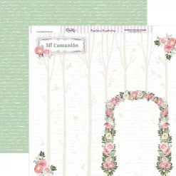 Kit de scrapbooking Niña de comunión 2018 Dayka 30x30cm