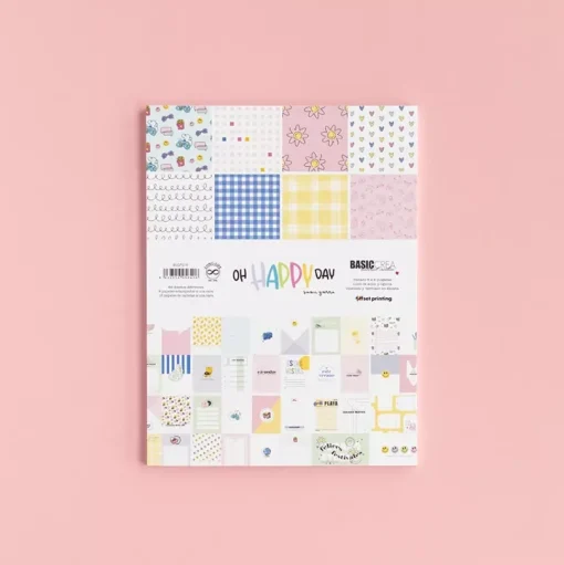 Kit de scrapbooking Oh Happy Day Sami Garra 15x20cm