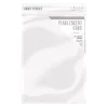 Kit de scrapbooking Pearlescent Pearl White Tonic A4
