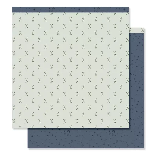 Kit de Scrapbooking Perseidas Lora Bailora 30x30cm
