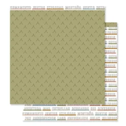 Kit de Scrapbooking Perseidas Lora Bailora 30x30cm