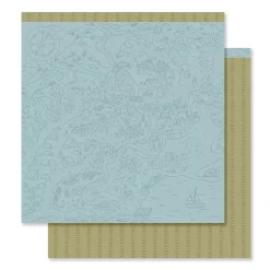 Kit de Scrapbooking Perseidas Lora Bailora 30x30cm