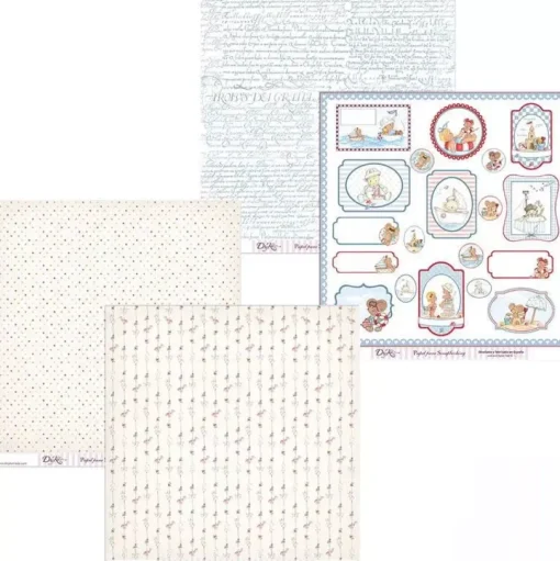 Kit de Scrapbooking Playa Dayka 30x30cm