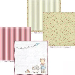 Kit de Scrapbooking Playa Dayka 30x30cm