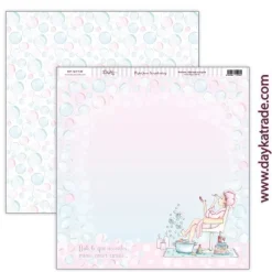 Kit de scrapbooking Que me quiten lo bailao Dayka 30x30cm