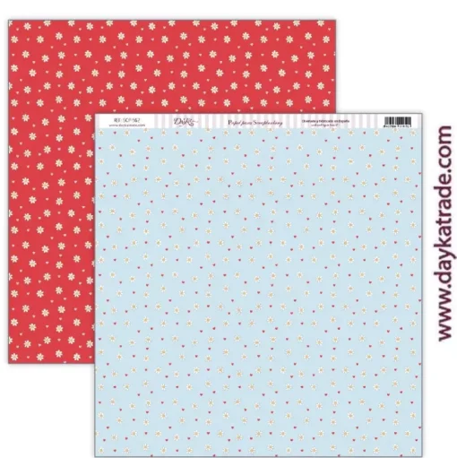 Kit de scrapbooking Que me quiten lo bailao Dayka 30x30cm