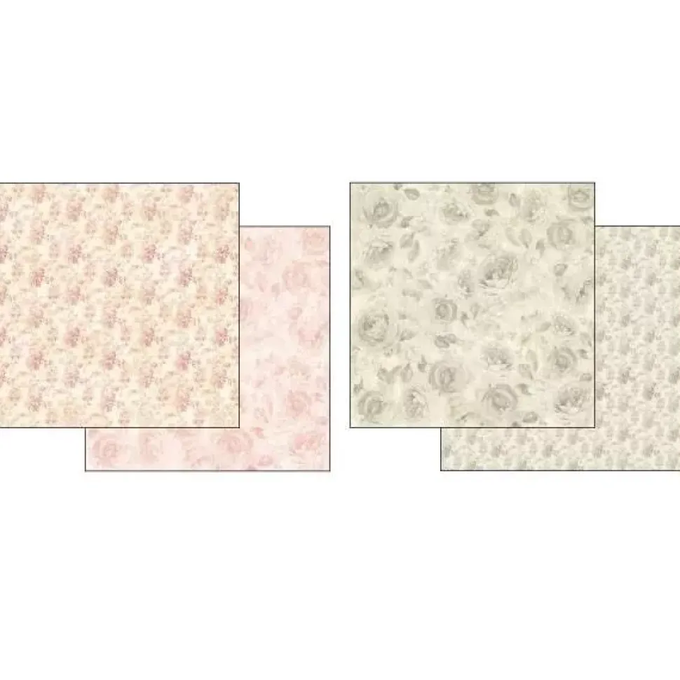Kit de Scrapbooking Shabby Rose Stamperia 30x30cm
