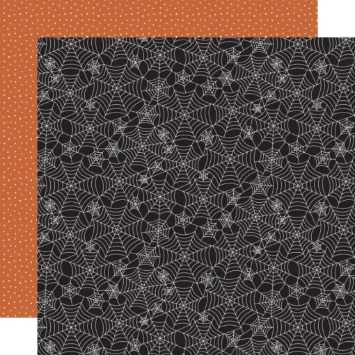 Kit de Scrapbooking Spooky Echo Park 30x30cm