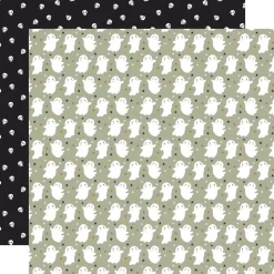 Kit de Scrapbooking Spooky Echo Park 30x30cm