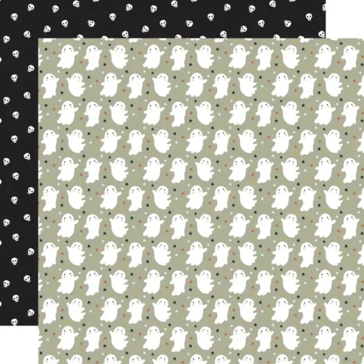 Kit de Scrapbooking Spooky Echo Park 30x30cm