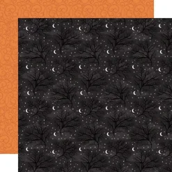 Kit de Scrapbooking Spooky Echo Park 30x30cm