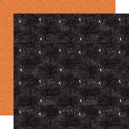Kit de Scrapbooking Spooky Echo Park 30x30cm