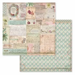 Kit de Scrapbooking Spring Botanic Stamperia 30x30cm
