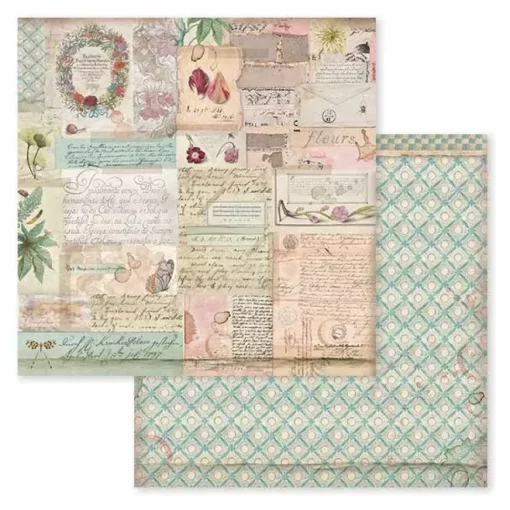 Kit de Scrapbooking Spring Botanic Stamperia 30x30cm