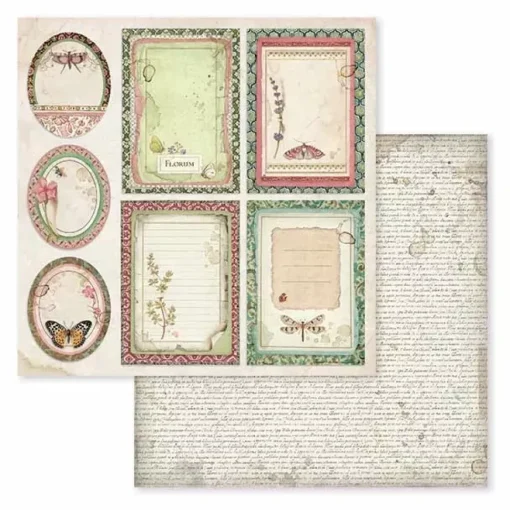 Kit de Scrapbooking Spring Botanic Stamperia 30x30cm