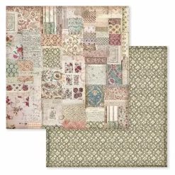 Kit de Scrapbooking Spring Botanic Stamperia 30x30cm