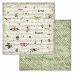 Kit de Scrapbooking Spring Botanic Stamperia 30x30cm