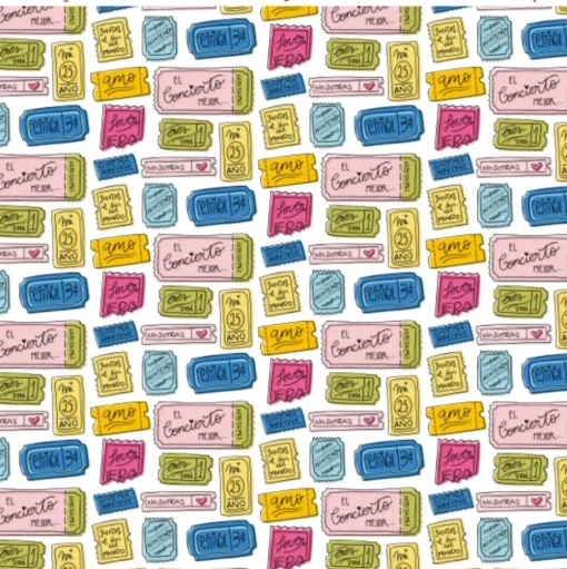 Kit de Scrapbooking TKM Sami Garra 30x30cm