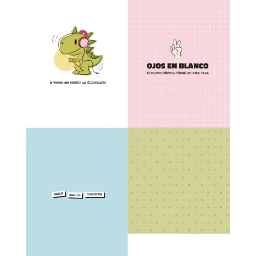 Kit de Scrapbooking TKM Sami Garra 15x20cm