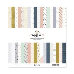 Kit de Scrapbooking Un Nuevo Abril Lora Bailora 30x30cm