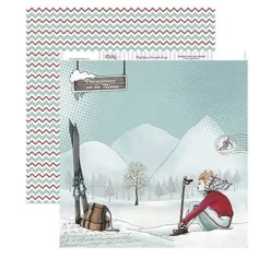 Kit de Scrapbooking Vacaciones Dayka 30x30cm