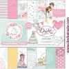 Kit de Scrapbooking Voy a Ser Mamá Dayka 20x20cm