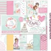 Kit de scrapbooking Voy a ser mamá Dayka 30x30cm