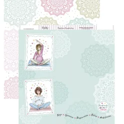 Kit de scrapbooking Voy a ser mamá Dayka 30x30cm