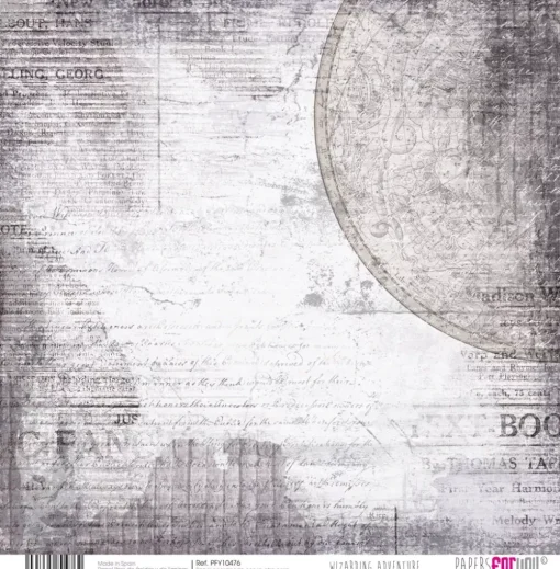 Kit de Scrapbooking Wizarding Adventure PapersForYou 30x30cm