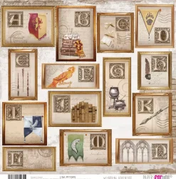 Kit de Scrapbooking Wizarding Adventure PapersForYou 30x30cm