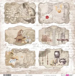 Kit de Scrapbooking Wizarding Adventure PapersForYou 30x30cm
