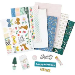 Kit Para Hacer Tarjetas Sketchbook Bea Valint