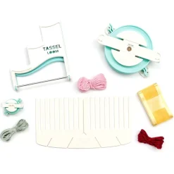 Kit para pompones, lazos y borlas We R Memory Keepers