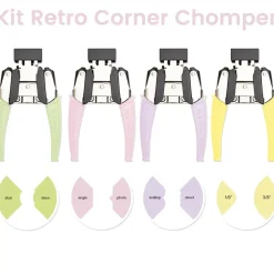 Kit Retro Corner Chomper We R Memory Keepers EXCLUSIVO