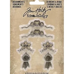 Lazos metálicos Idea-Ology Tim Holtz