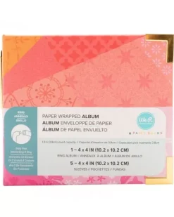 Álbum Color Wheel Paige Evans Para We R Memory Keepers 4