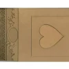Álbum Corazón puntilla de chipboard Dayka