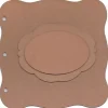 Álbum Cuadrado con ondas de chipboard Dayka