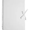 Álbum de anillas A3 Blanco Artemio