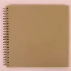 Álbum de Anillas Kraft Craftelier 12x12"